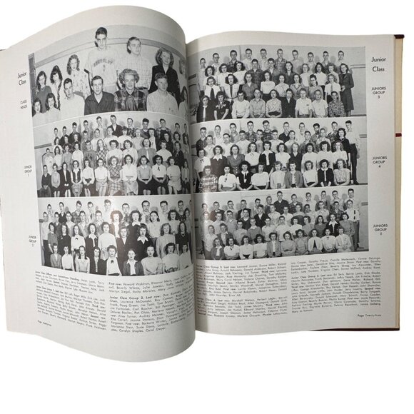 Vintage 1948 Humboldt High School Yearbook St. Paul Minnesota HC Memorabilia VTG - Picture 9 of 16